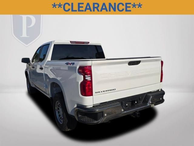 New 2026 Chevrolet Silverado 1500 W/T w/ WT Value Package AWD/4WD image 8