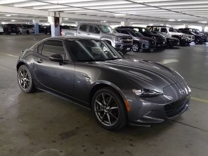 Used 2017 MAZDA MX-5 Miata RF Grand Touring