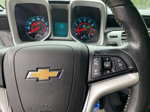 Used 2013 Chevrolet Camaro LT w/ Silver Rally Stripe Package image 22