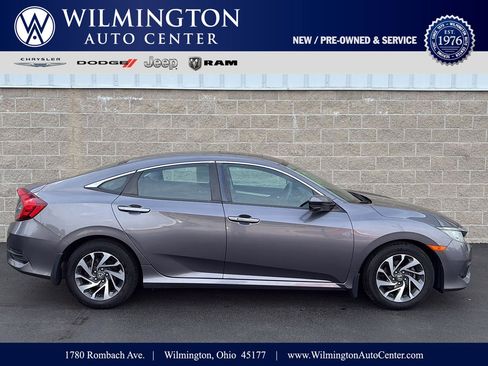 Used 2016 Honda Civic EX image 1