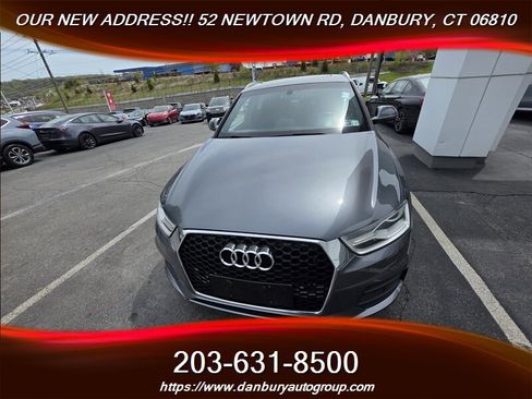 Used 2017 Audi Q3 2.0T Premium AWD/4WD image 2