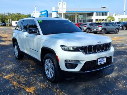 Used 2022 Jeep Grand Cherokee Limited