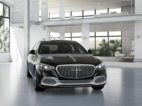 New 2026 Mercedes-Benz Maybach S 680 4MATIC image 8