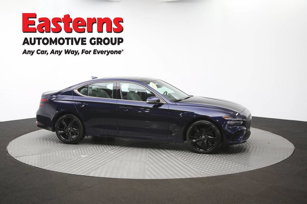 Used 2023 Genesis G70 2.0T w/ Sport Prestige Package AWD/4WD image 51