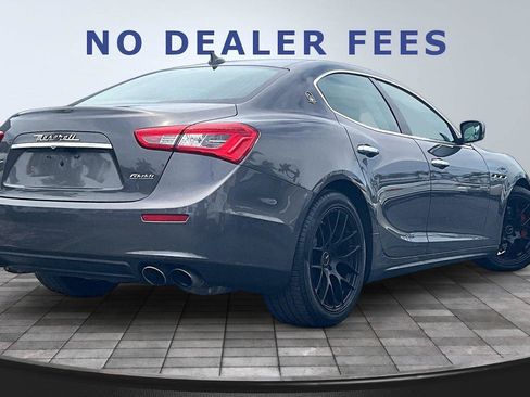 Used 2016 Maserati Ghibli S Q4 AWD/4WD image 6