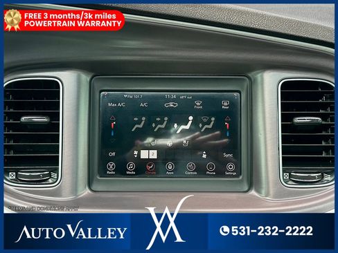 Used 2019 Dodge Charger SXT w/ Leather Interior Group image 34