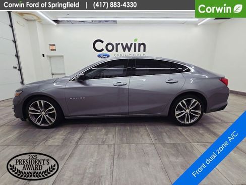 Used 2023 Chevrolet Malibu LT FWD image 2