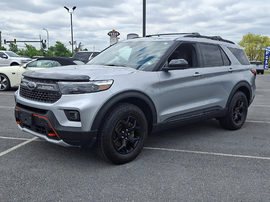 Certified 2023 Ford Explorer Timberline w/ Timberline Technology Package AWD/4WD image 3
