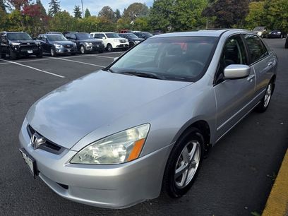 Used 2005 Honda Accord EX