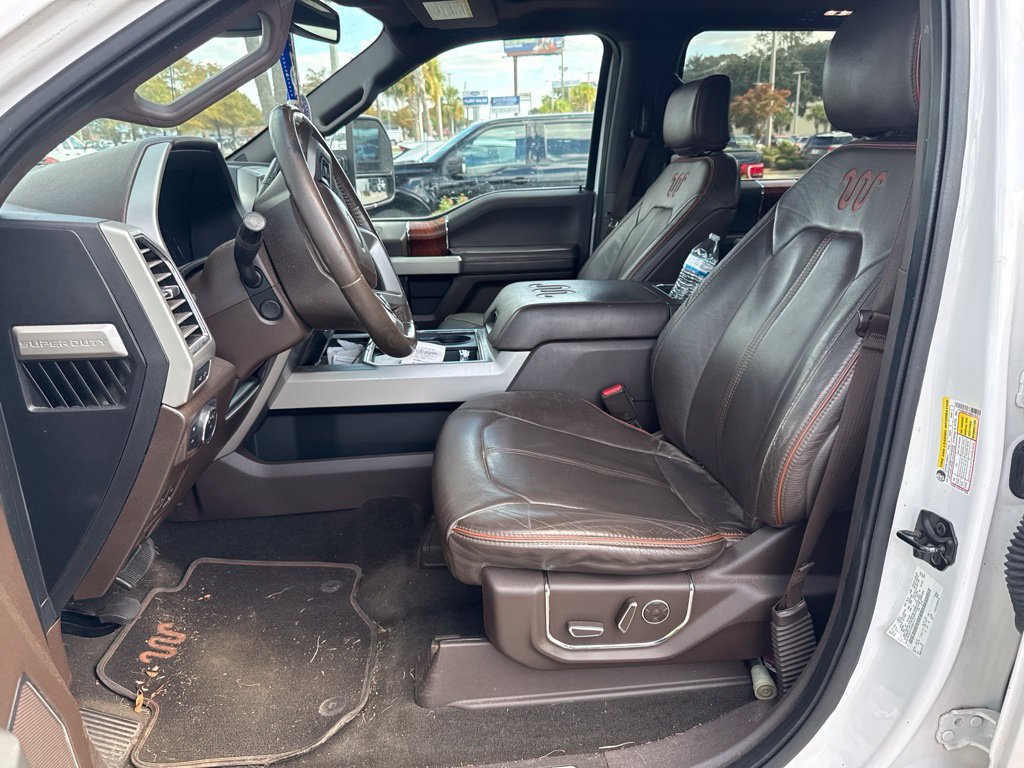 Used 2017 Ford F450 King Ranch w/ King Ranch Ultimate Package AWD/4WD image 8