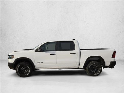New 2026 RAM 1500 Rebel w/ Advanced Safety Group II AWD/4WD image 5