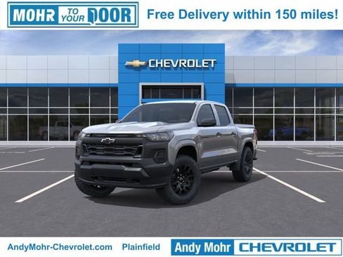 New 2026 Chevrolet Colorado W/T w/ WT Custom Package image 1