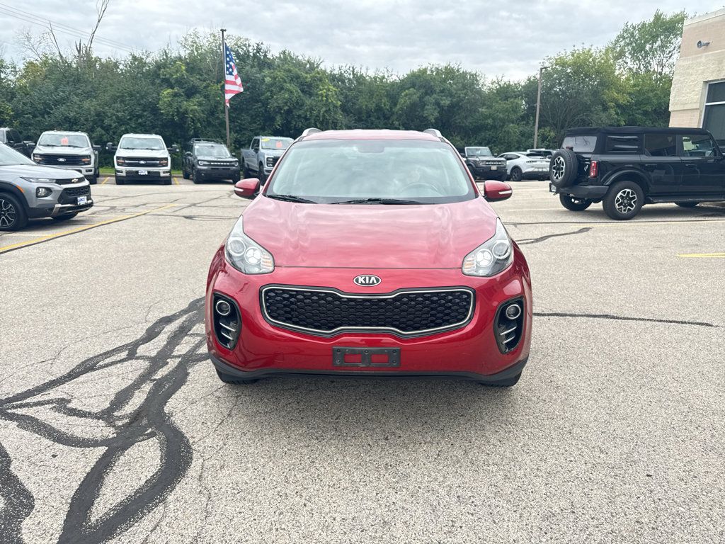 Used 2018 Kia Sportage EX AWD/4WD image 2
