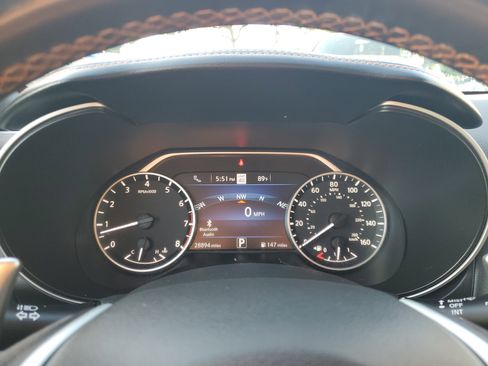 Used 2022 Nissan Maxima SR w/ Sport Mat Group image 32