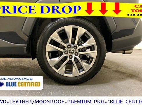 Used 2022 Toyota RAV4 XLE Premium image 22