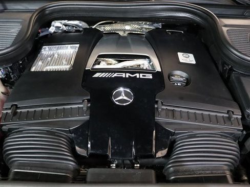Used 2024 Mercedes-Benz GLS 63 AMG GLS 63 AMG w/ Warmth & Comfort Package image 35