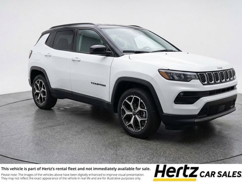 Used 2025 Jeep Compass Limited AWD/4WD image 1