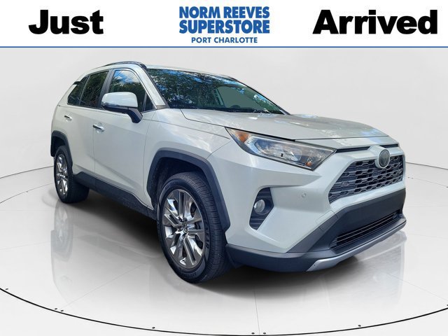 Used 2019 Toyota RAV4 Limited w/ Cold Weather Package FWD image 1