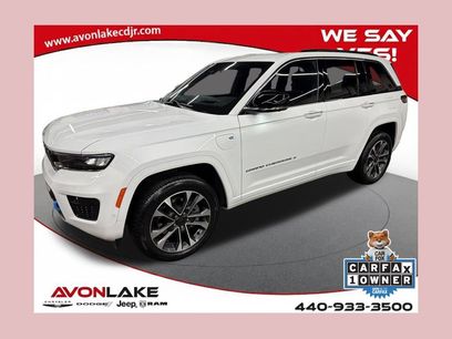 Used 2023 Jeep Grand Cherokee Overland w/ Advanced Protech Group III