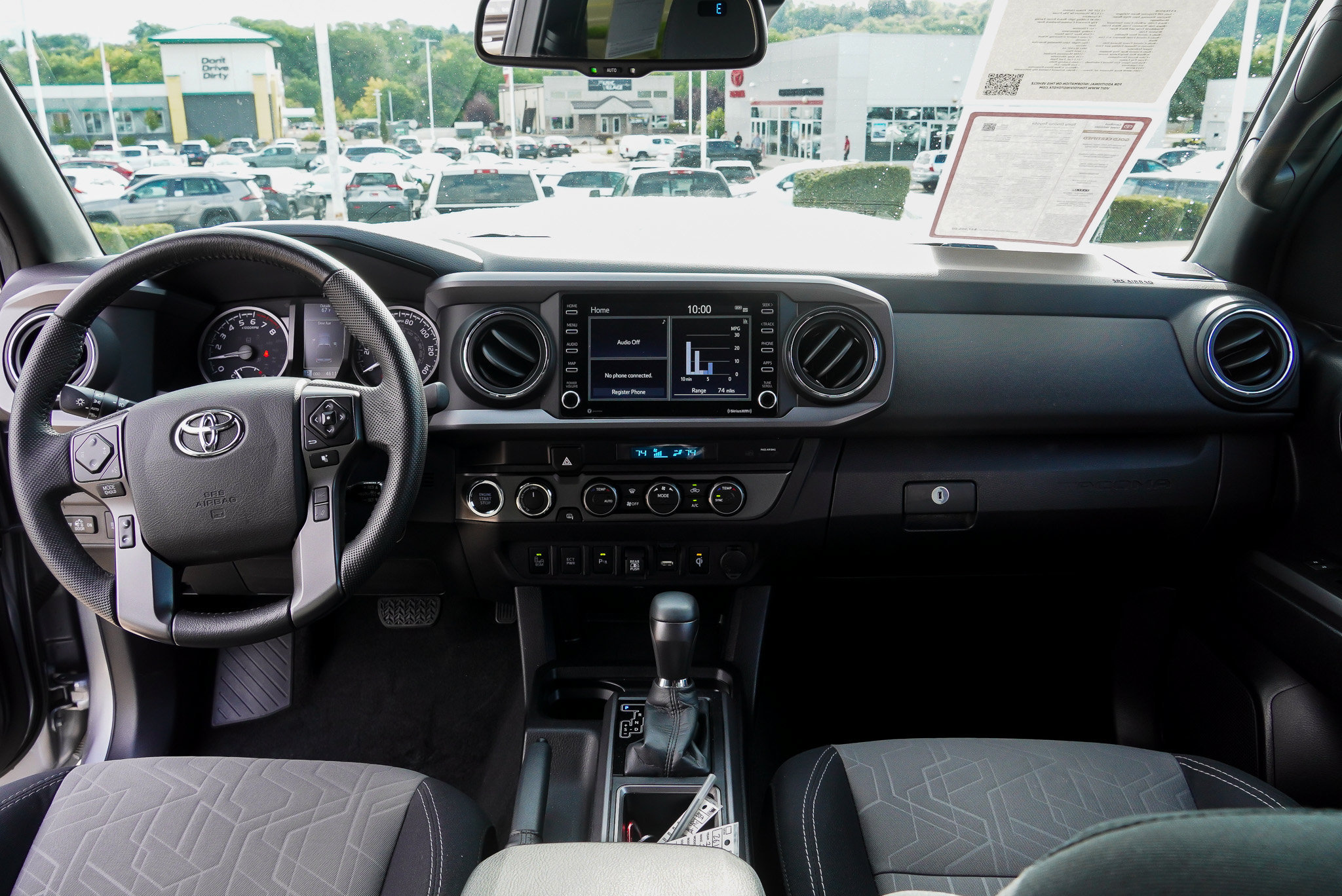 Certified 2021 Toyota Tacoma TRD Sport w/ Technology Package AWD/4WD image 32