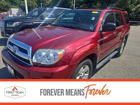 Used 2008 Toyota 4Runner SR5 w/ SR5 Extra Value Pkg 1 RWD image 1