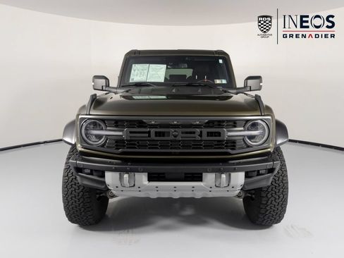 Used 2024 Ford Bronco Raptor w/ Interior Carbon Fiber Pack 6 AWD/4WD image 10