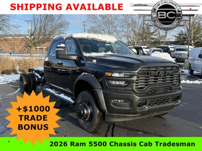 New 2026 RAM 5500 Tradesman