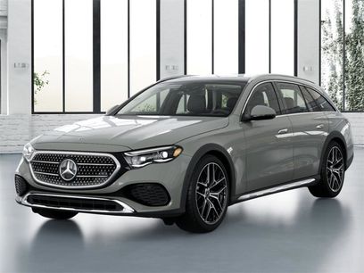 New 2025 Mercedes-Benz E 450 4MATIC All-Terrain Wagon