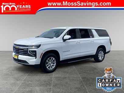 Used 2025 Chevrolet Suburban LT