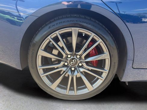 Used 2020 INFINITI Q50 Red Sport 400 AWD/4WD image 53