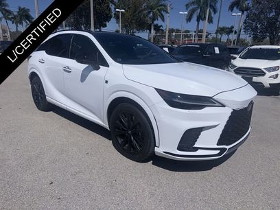 Used 2024 Lexus RX 500h F Sport w/ Convenience Package