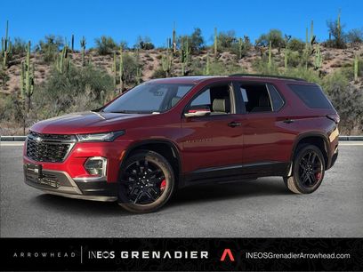 Used 2023 Chevrolet Traverse Premier w/ Redline Edition