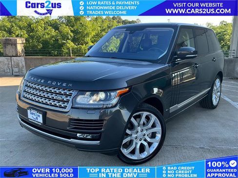 Used 2016 Land Rover Range Rover HSE AWD/4WD image 1