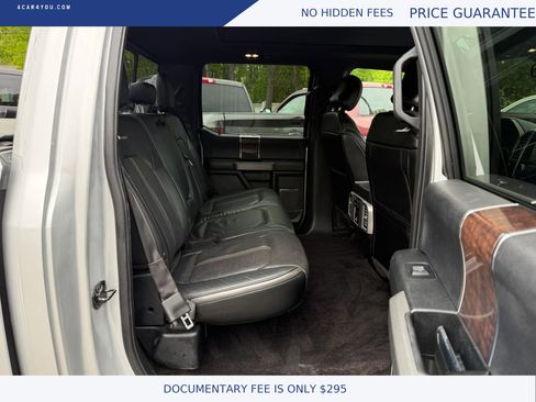 Used 2016 Ford F150 Platinum w/ Equipment Group 701A Luxury AWD/4WD image 13