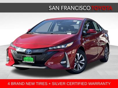 Certified 2017 Toyota Prius Prime Advanced