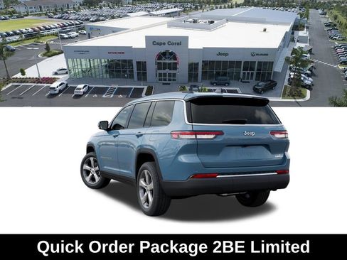 New 2026 Jeep Grand Cherokee L Limited w/ Luxury Tech Group II RWD image 3