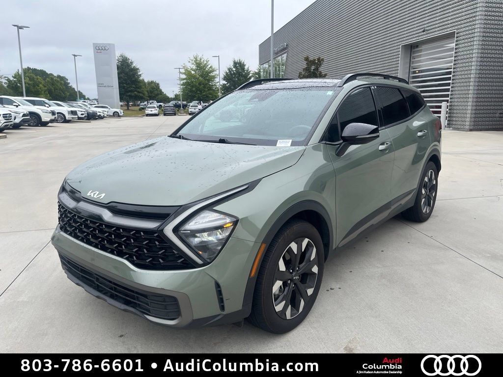 Used 2023 Kia Sportage X-Line w/ X-Line Premium Package AWD/4WD image 2
