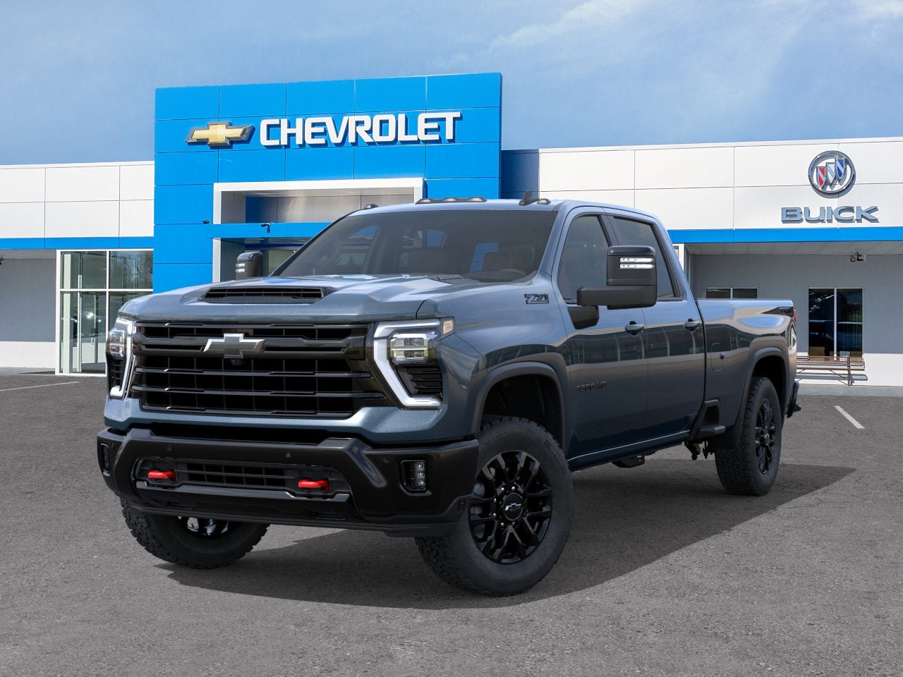 New 2026 Chevrolet Silverado 3500 LT w/ Trail Boss Package AWD/4WD image 6