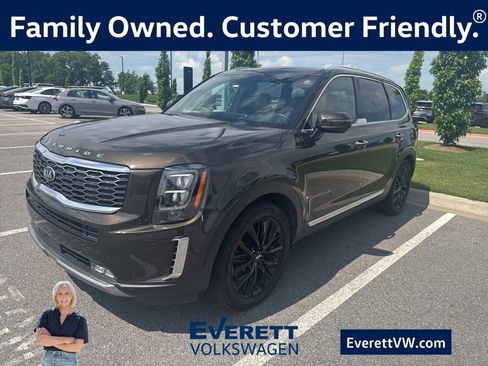 Used 2020 Kia Telluride SX w/ Towing Package AWD/4WD image 1