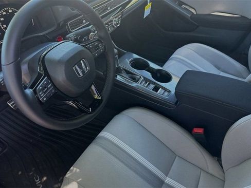 New 2026 Honda Civic FWD Hybrid Sedan image 8