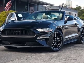 Used 2018 Ford Mustang Premium RWD video 1