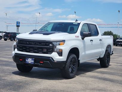 New 2026 Chevrolet Silverado 1500 Custom Trail Boss