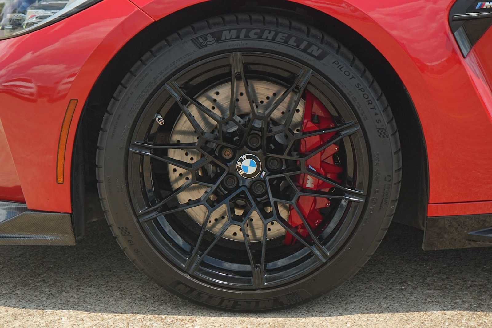 Used 2021 BMW M4 Coupe w/ M Driver's Package RWD image 7