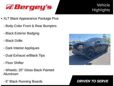 Certified 2024 Ford F150 XLT w/ Equipment Group 303A High AWD/4WD image 5