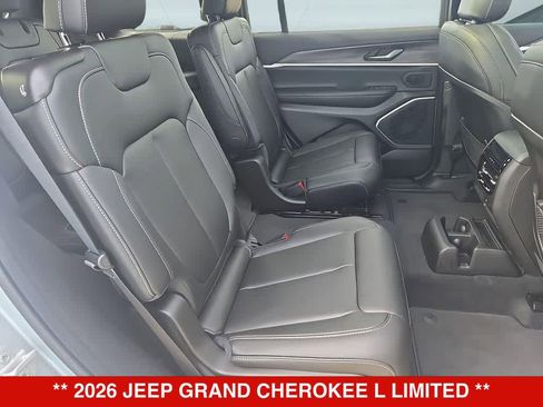 New 2026 Jeep Grand Cherokee L Limited AWD/4WD image 22