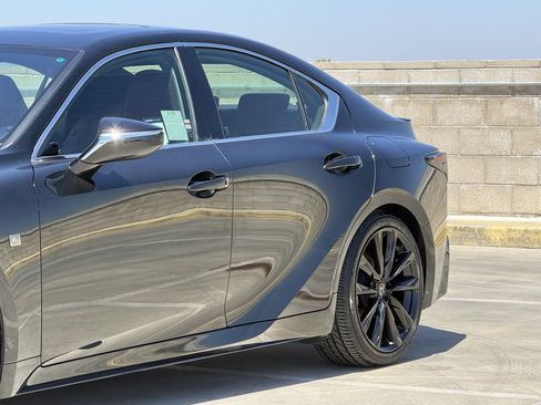 Used 2024 Lexus IS 350 F Sport RWD image 9