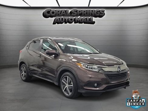 Used 2022 Honda HR-V EX image 1