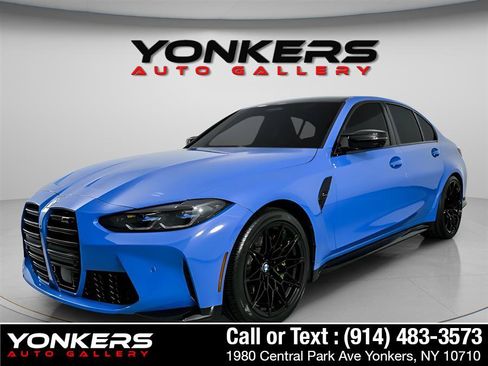 Used 2024 BMW M3 Competition w/ Executive Package AWD/4WD image 2