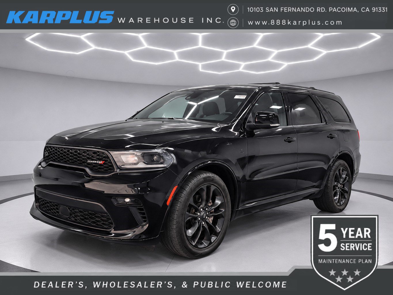 Used 2021 Dodge Durango GT AWD/4WD image 1
