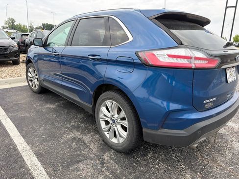 Used 2020 Ford Edge Titanium AWD/4WD image 6